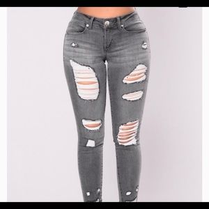 Brand new fashion nova jeans